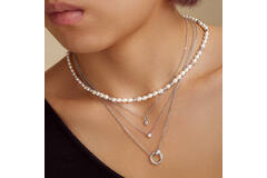  Chic Creator - Zilver / Gerodineerd - Parel